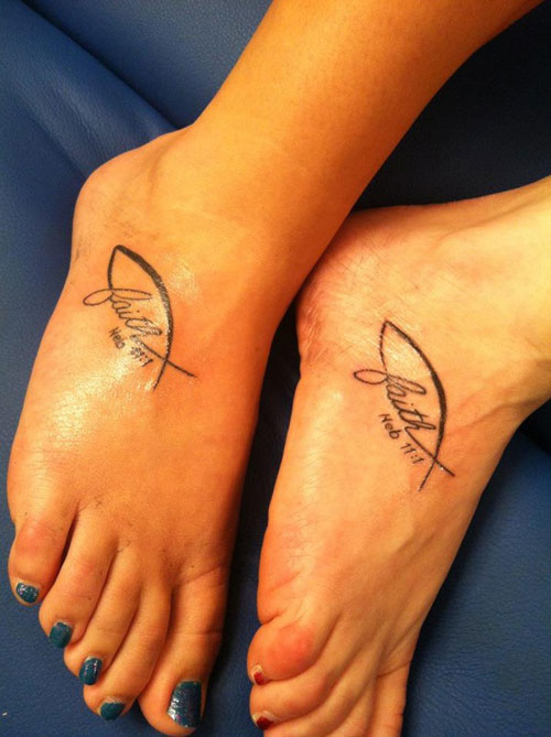 mother and daughter tattoos