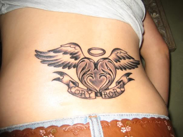 25 Lower Back Tattoos For Girls - Tramp Stamp Designs 2023