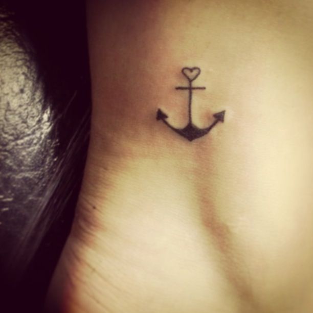 anchor tattoo