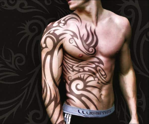 tribal-tattoo for men