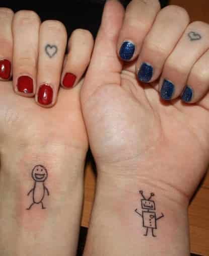 friendship tattoo ideas