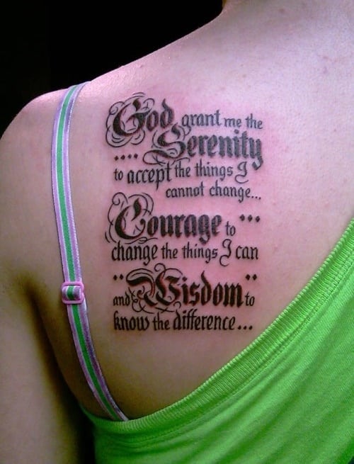 inspirational bible verses tattoos ideas