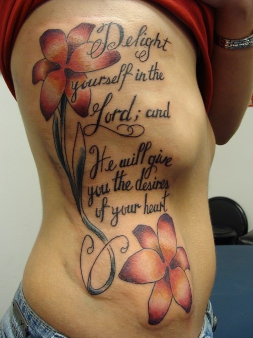 inspirational bible verses tattoos ideas