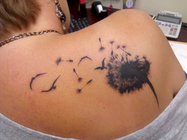 tattoo-ideas-dandelion