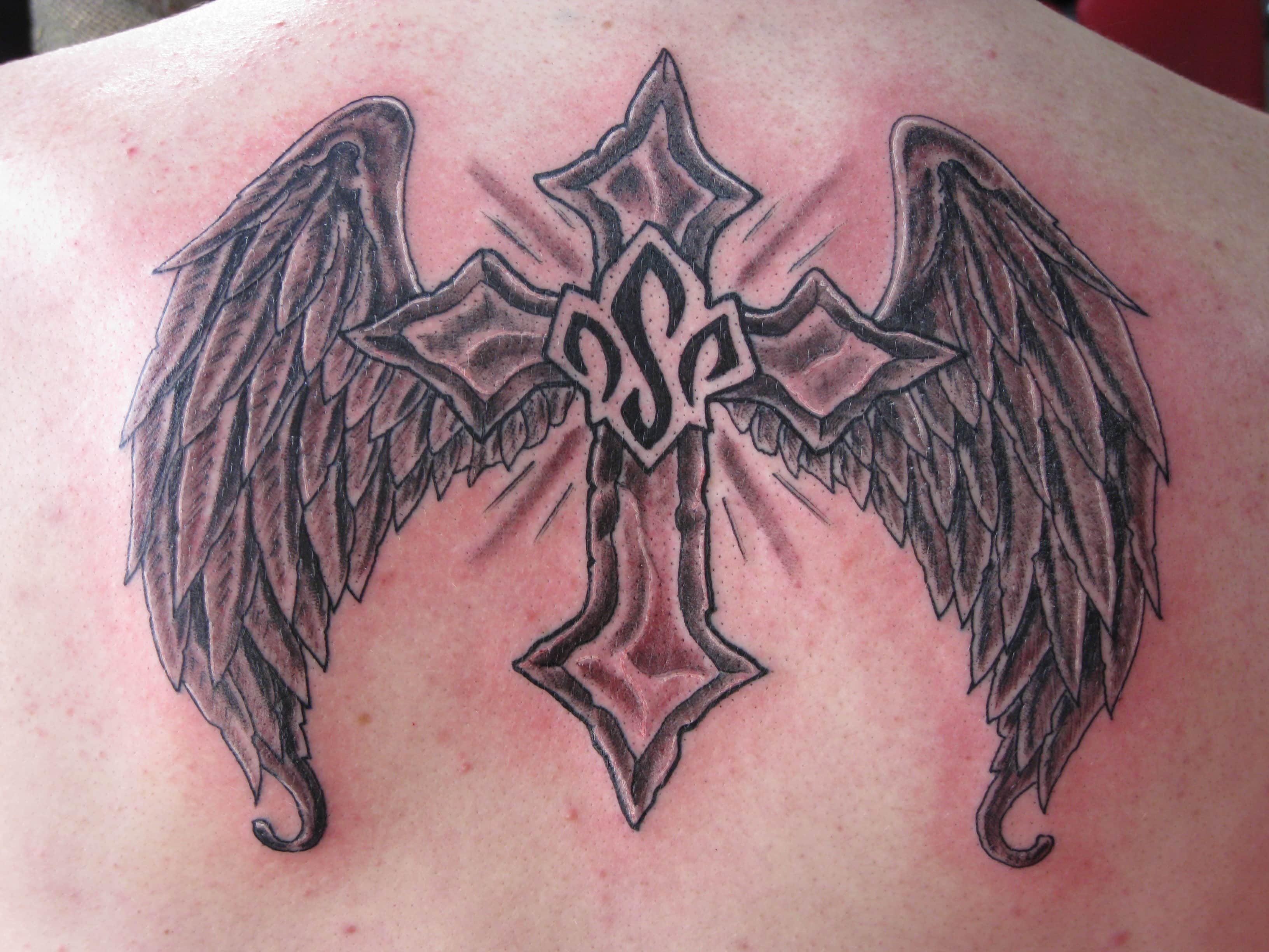 celtic cross tattoo