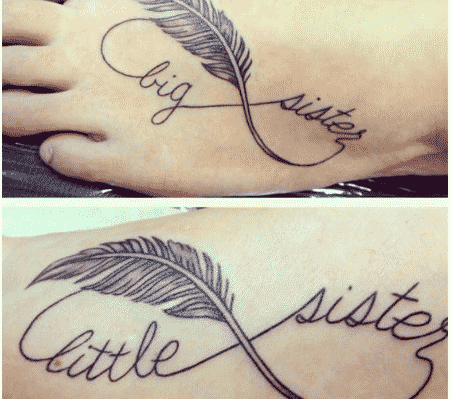 50 Meaningful Matching Sister Tattoos Ideas 2023