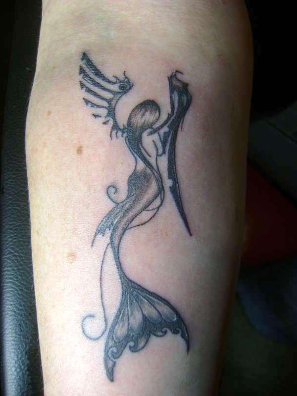 Little-Mermaid-Tattoo