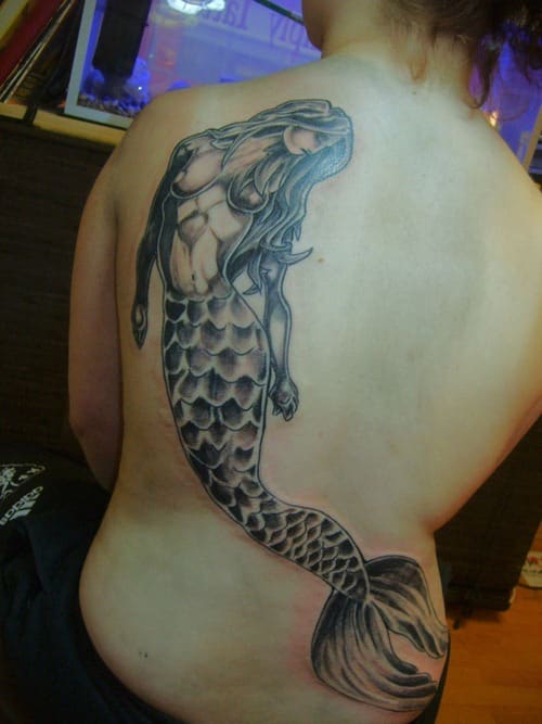 Mermaid-Tattoo-Designs