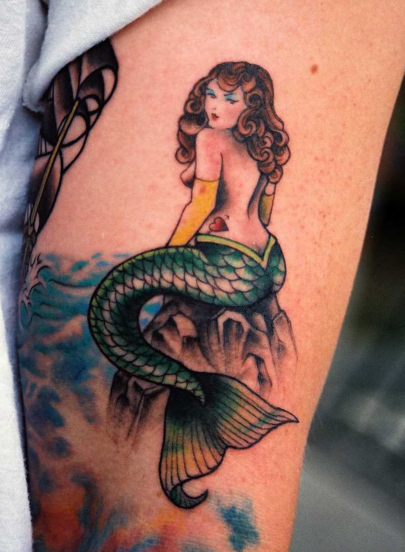 Mermaid-Tattoo-Images