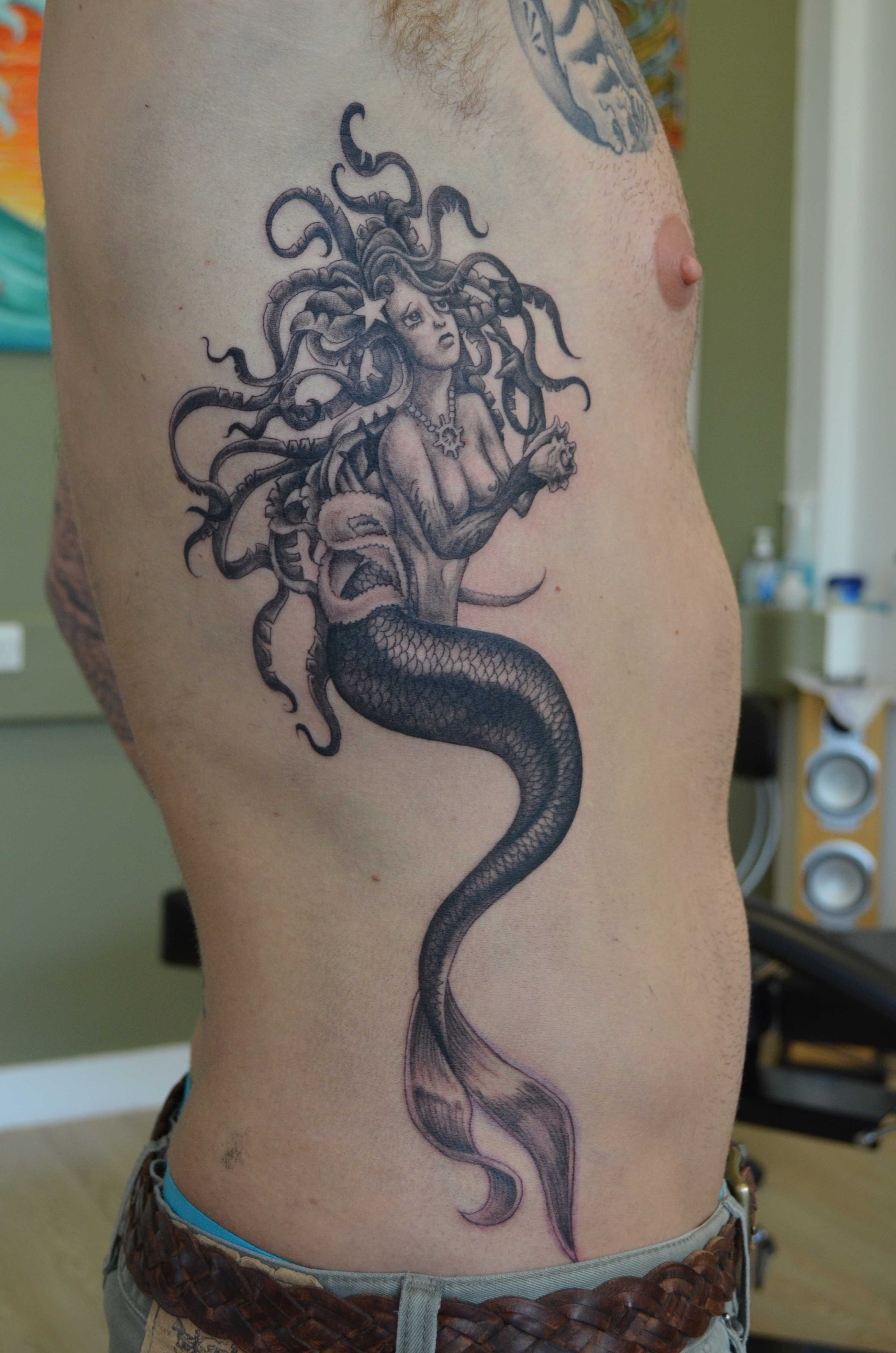 Mermaid-Tattoos-For-Men