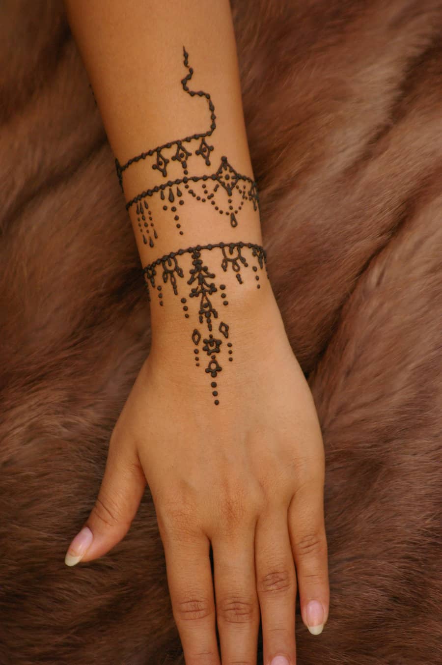 henna tattoos