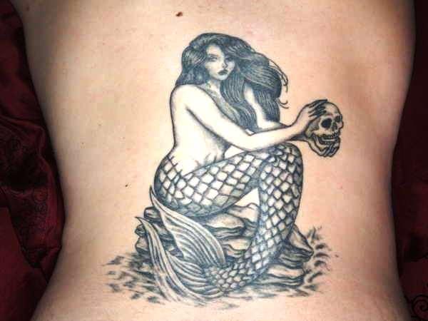 back-mermaid-tattoo