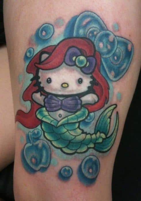 fascinating-mermaid-tattoo