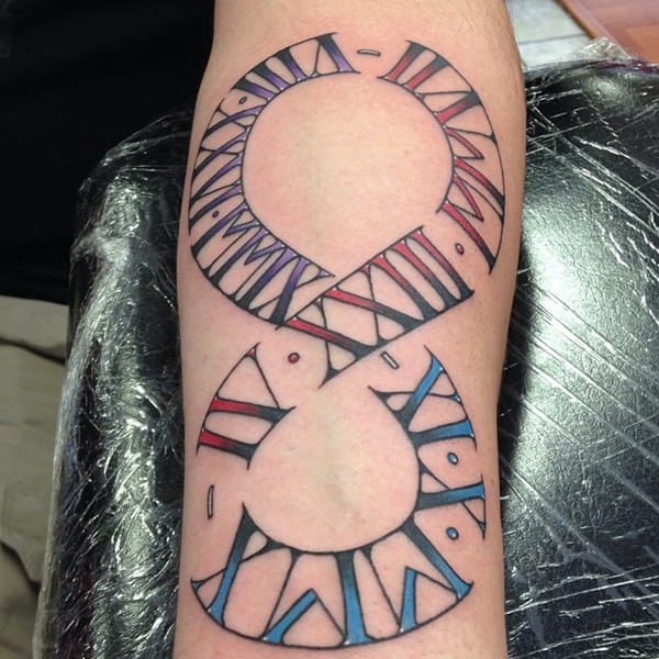roman-numerals-tattoo-on-forearm