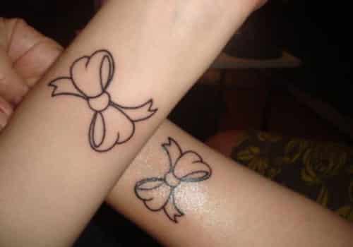 sisters-tattoos-bows