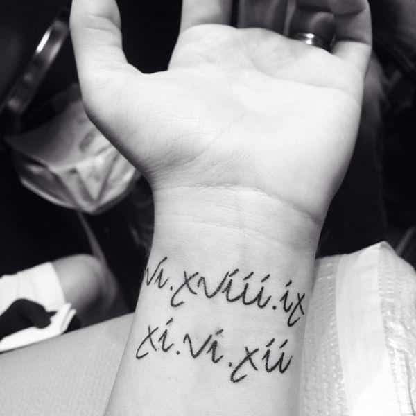 wrist-roman-numeral-tattoos