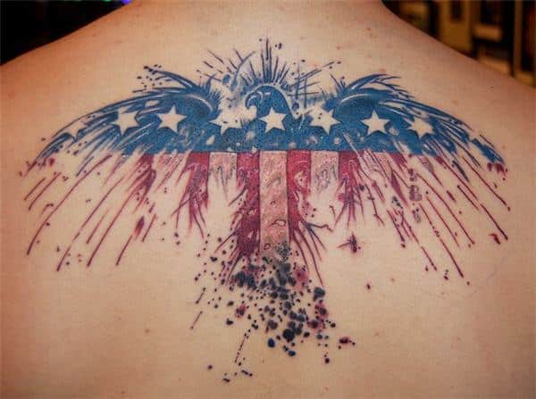 American-Flag-and-Eagle-Tattoo