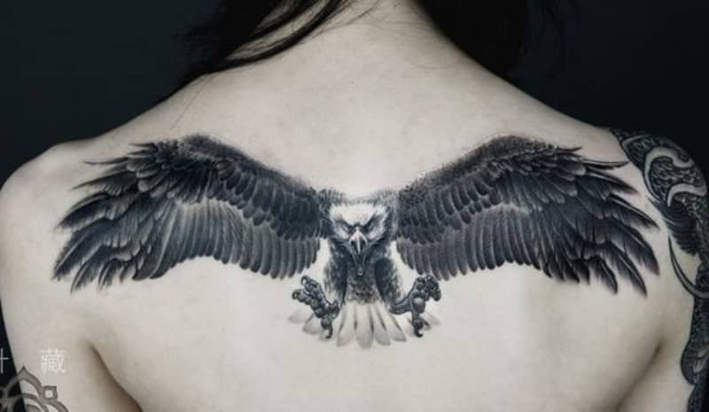 Eagle-Tattoos-For-Back