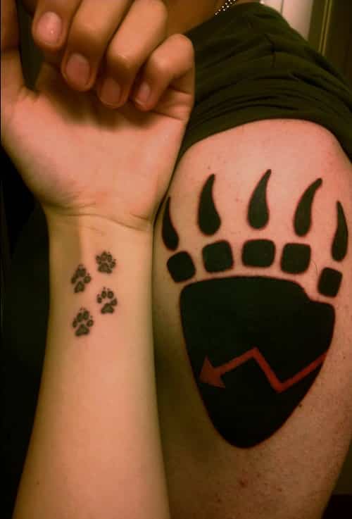 Funny-Matching-Tattoo-for-Lovers