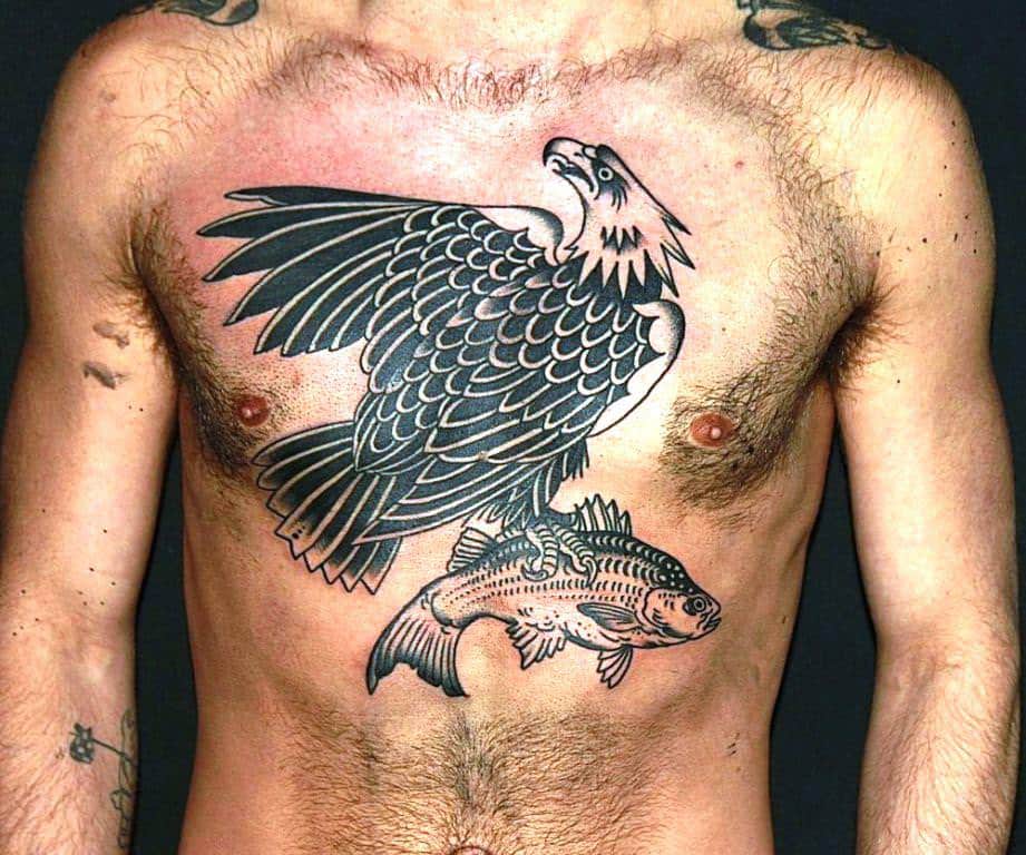 Harpy-Eagle-Tattoo-Design