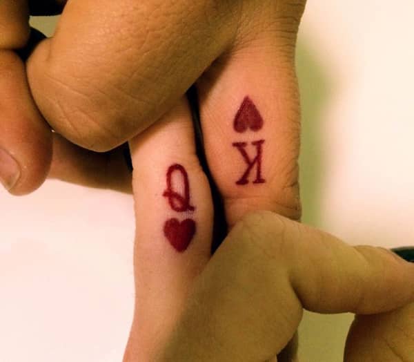 Lovely-Matching-Tattoo
