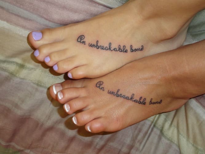 Matching-Sister-Foot-Tattoo-Idea