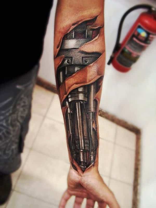 Arm Tattoos For Men - 30 Cool Collections | Design Press