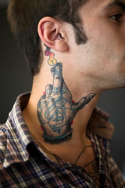 Neck-Tattoo-Design-Ideas