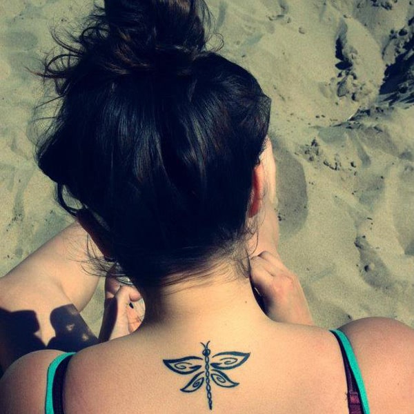 dragonfly-tattoo for girls