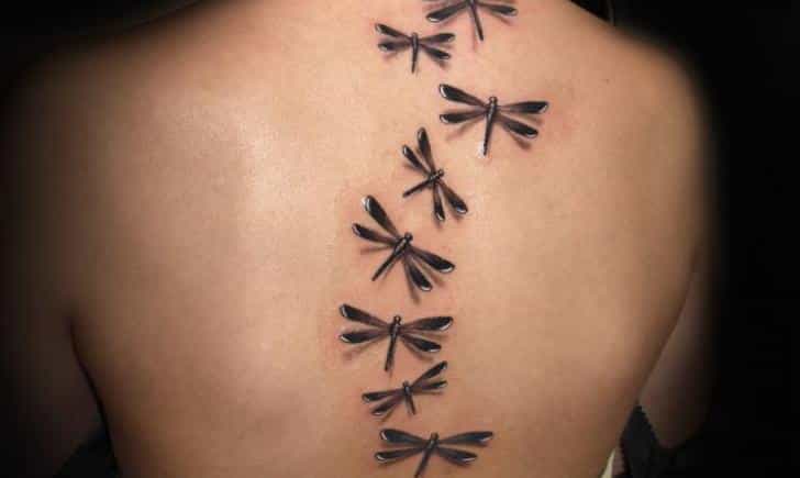 dragonfly tattoos 2016