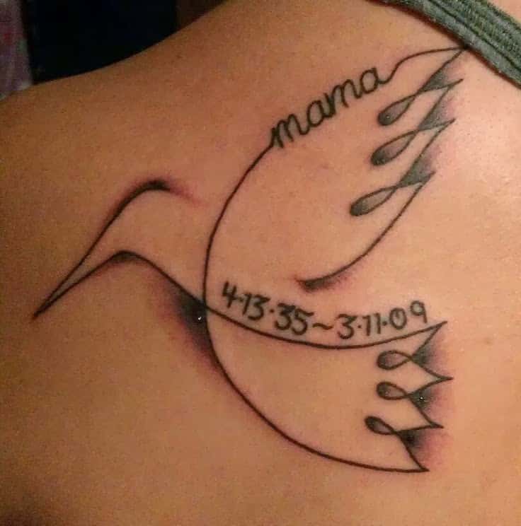 Update more than 84 rip mom tattoos for daughter latest  thtantai2