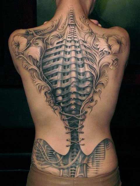 crazy-biomechanical-tattoo