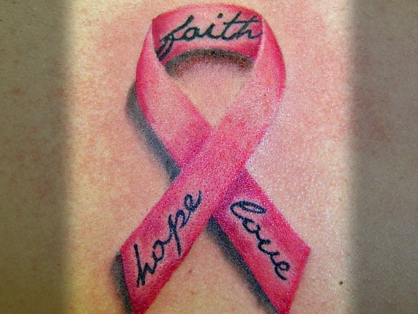 pink-breast-cancer-ribbon-tattoos