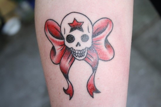 star skull breast cancer tattoos