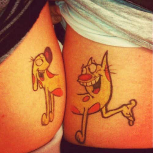 cat-and-dog-couples-tattoos