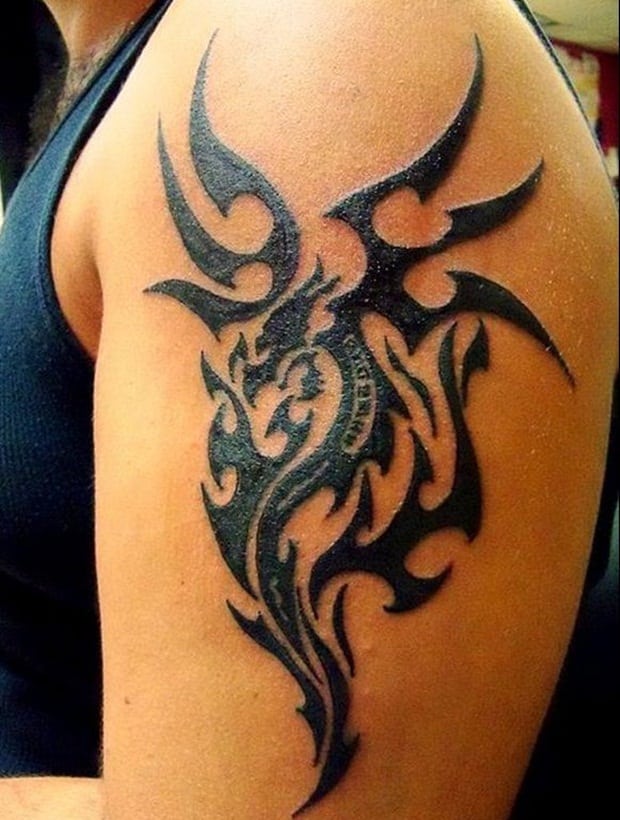 celtic-Dragon-tattoo