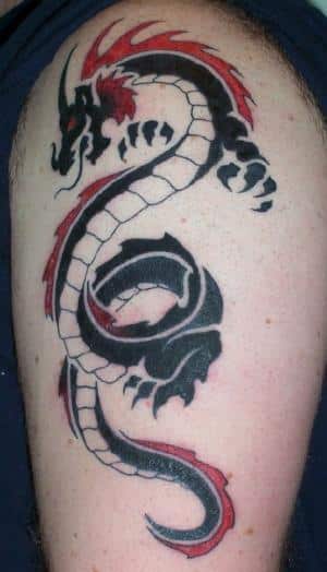 dragon tattoo 2017