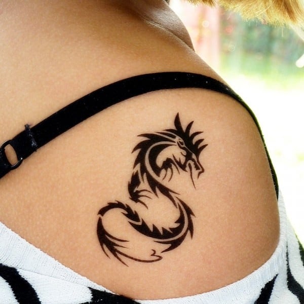 dragon-tattoos-tribal