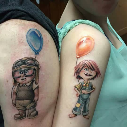 funny-couple-tattoo-Up-characters