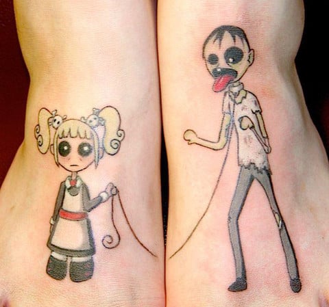 scary- horrible-couple-tattoo