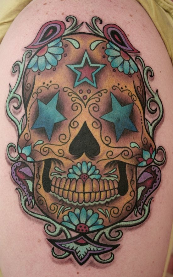 sugar-mexican-skull-tattoo