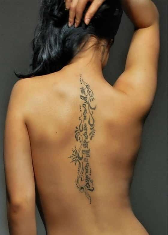 Back Tattoos for Women