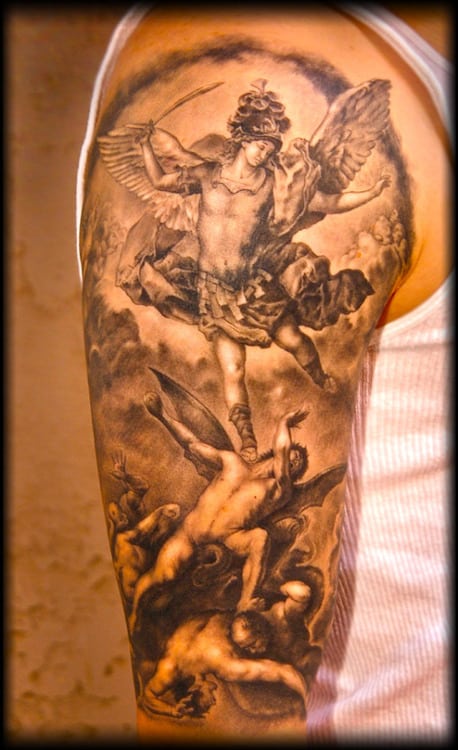 Christians Tattoo for men