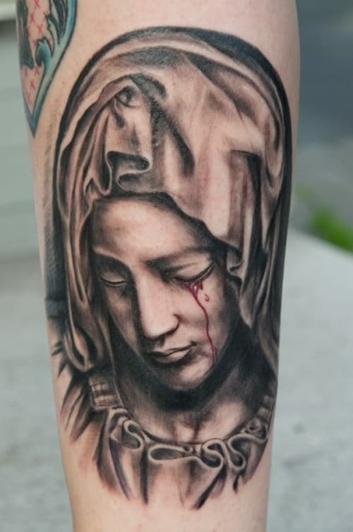 Religious-Tattoo-Design-of-Holy-Christian