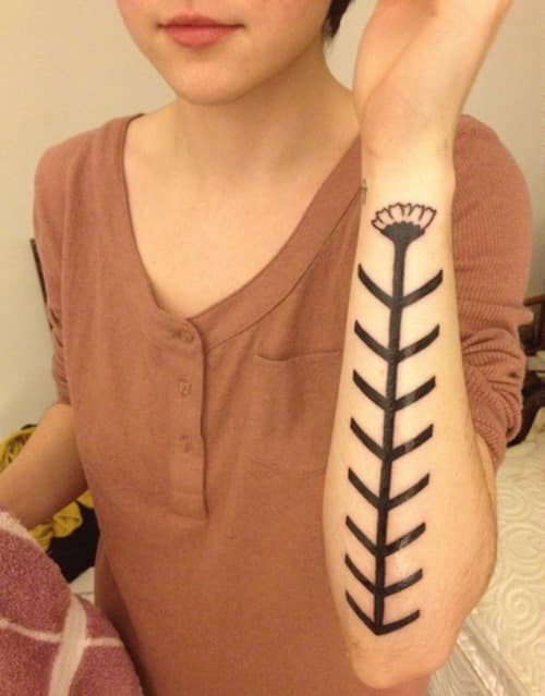 arm Tattoos Women