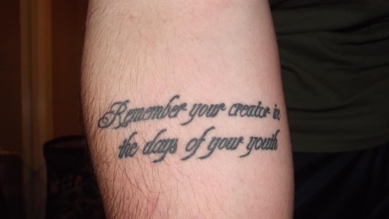 leg-christian-phrase-tattoo