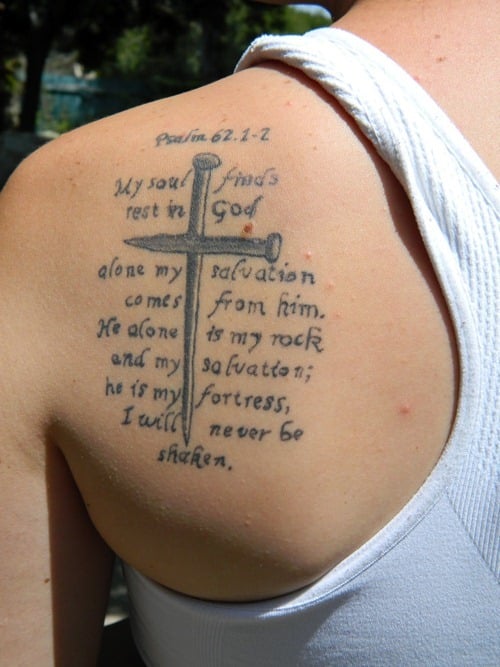 55 Cool Christian Tattoos Ideas And Designs - Religious Tattoos 2023