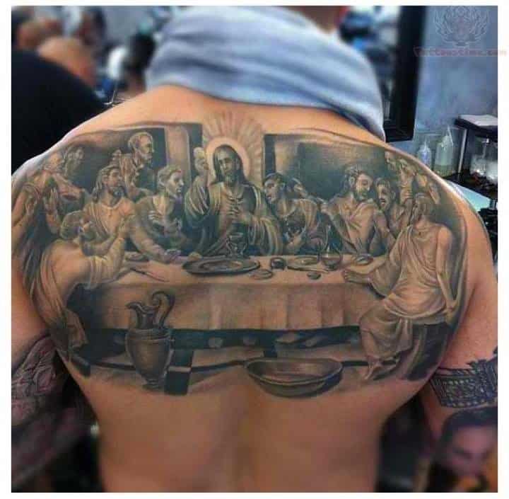 upperback-christian-tattoo-for-men