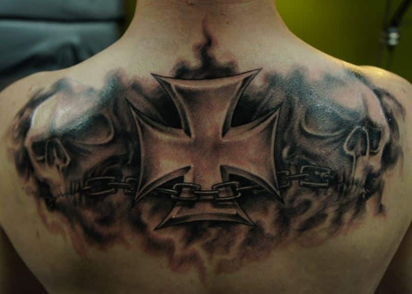Iron-Cross-badass-Tattoos