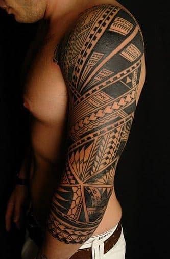 badass tribal tattoos